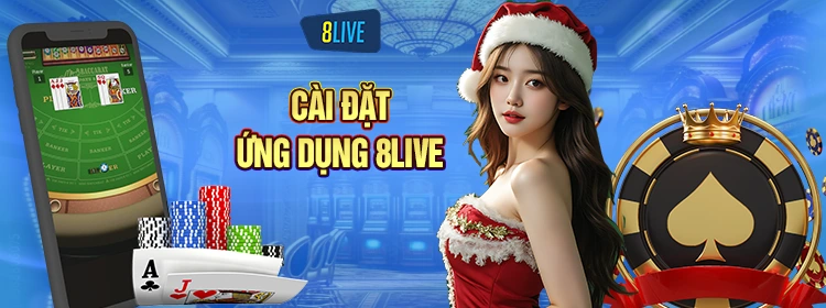 Hướng dẫn tải app 8Live