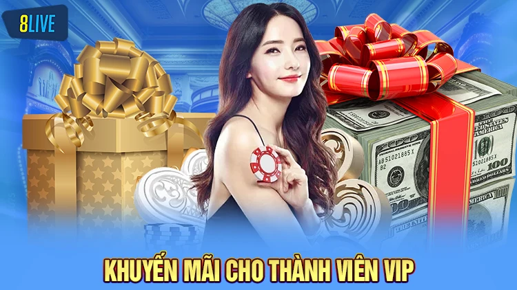 Khuyến mãi 8live dành cho thành viên mới