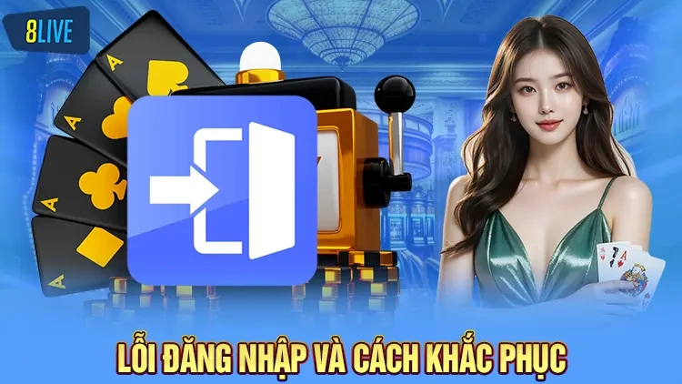 Xữ lý lỗi đăng nhập 8Live