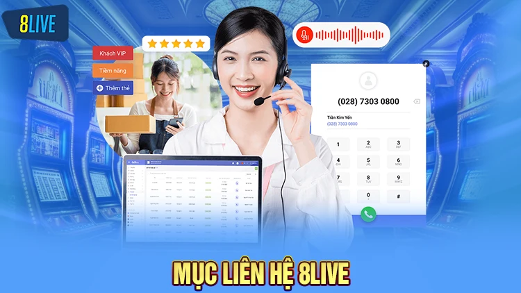 Mục liên hệ 8Live