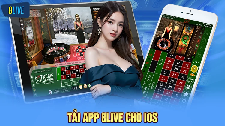 Tải app 8live cho IOS