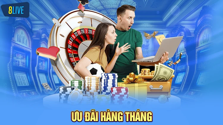 Ưu đãi hàng tháng, hàng quý cho tất cả các thành viên