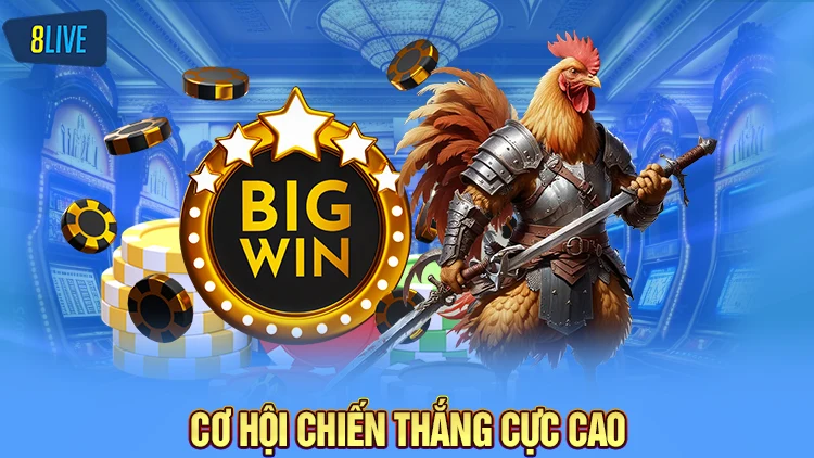 Cơ hội kiếm về tiền thưởng đá gà cực khủng