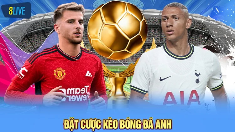 Đặt cược kèo bóng đá ngoại hạng anh