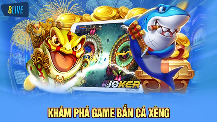 Khám phá các loại cá trong game bắn cá xèng