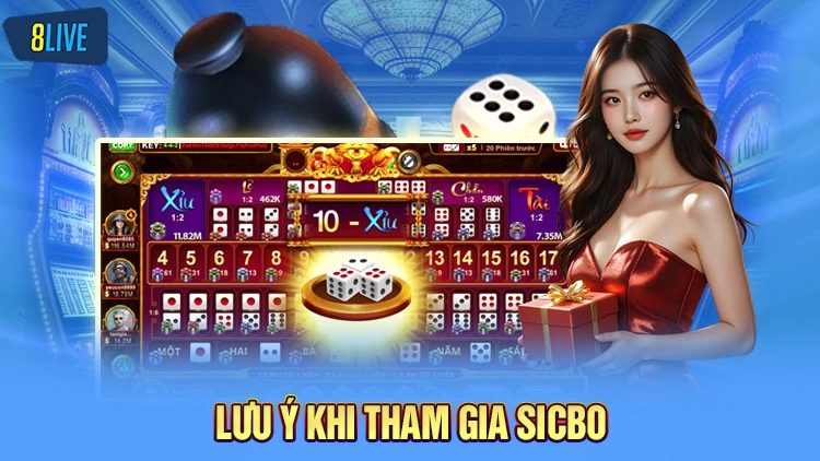 Lưu ý cơ bản khi tham gia săn thưởng Sicbo cho người mới