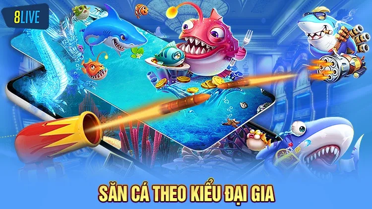 Săn cá theo kiểu đại gia cho người giàu