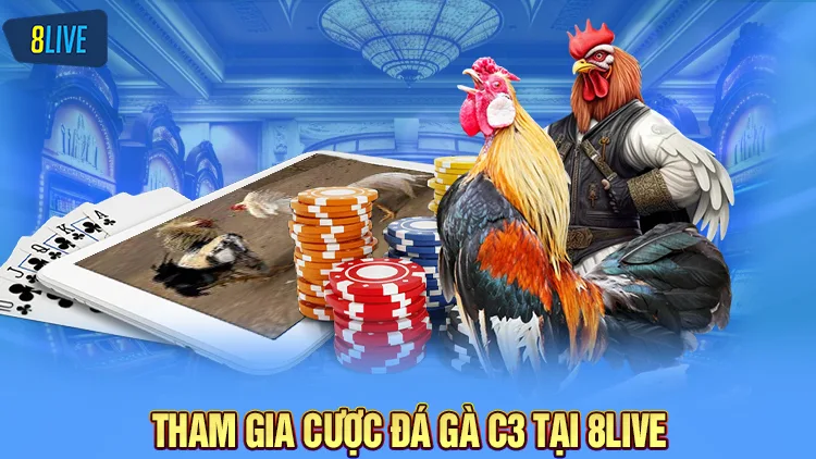 Cách tham gia đá gà trực tiếp C3