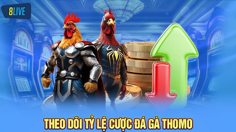 Theo dõi sát sao tỷ lệ cược đá gà trực tiếp thomo